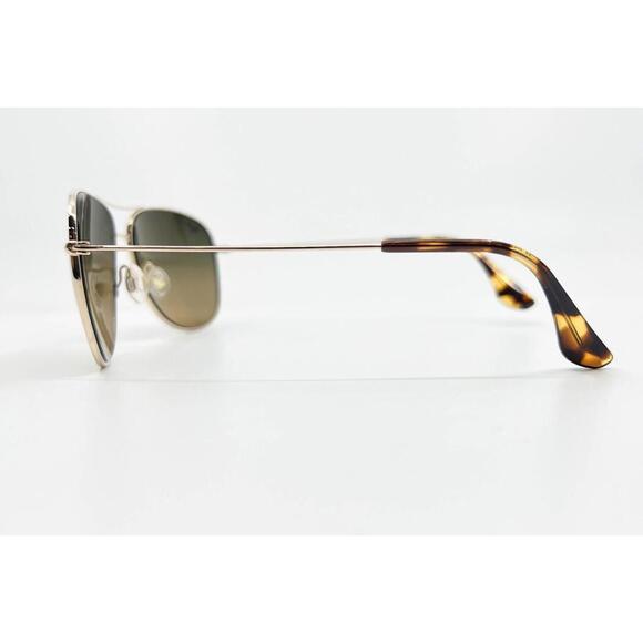 Maui Jim Cliff House MJ247-16 Gold Bronze Polarized Sunglasses 59-15-120 8820 - Picture 3 of 7